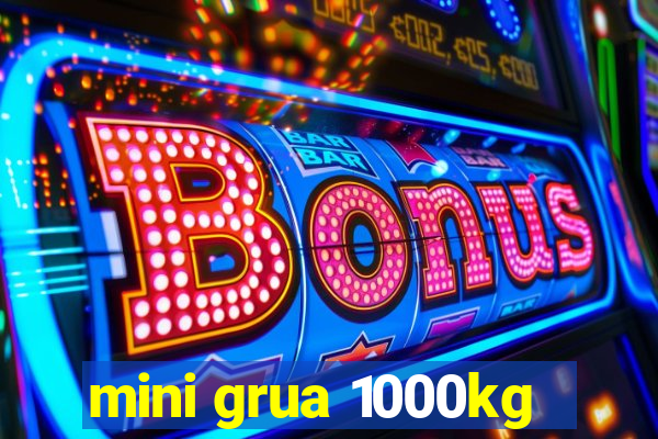 mini grua 1000kg